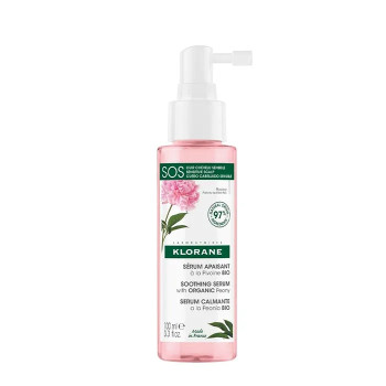 Klorane Sérum Apaisant Pivoine Bio - Kermatone