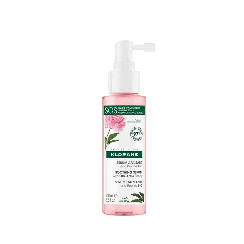 Klorane Sérum Apaisant Pivoine Bio - Kermatone