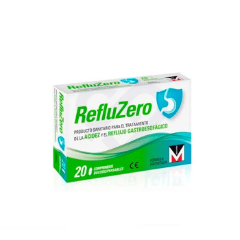 Menarini Refluzero 20 Comprimés - Soulagement Anti-Reflux Kermatone
