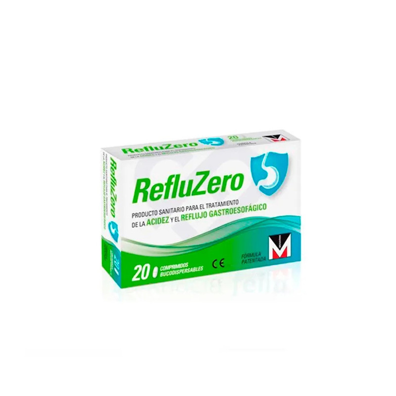 Menarini Refluzero 20 Comprimés - Soulagement Anti-Reflux Kermatone