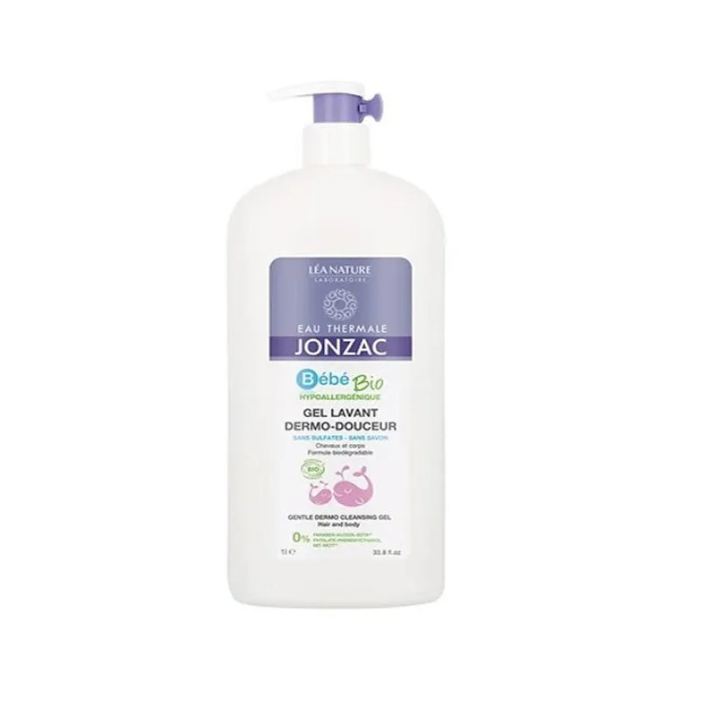 Gel Lavant Dermo-Douceur Bio Bébé 1L | Kermatone