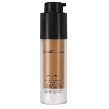Fondation Liquide Bareminerals 26 Warm Dark - Kermatone