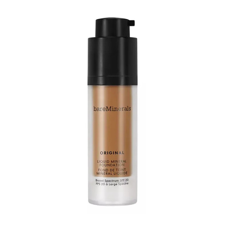 Fondation Liquide Bareminerals 26 Warm Dark - Kermatone