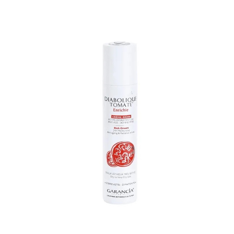 Hydratez votre peau avec Garancia Diabolique Tomate Crème 30ml | Kermatone