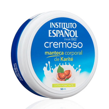 Crème Nourrissante Karité 50ml - Instituto Español | Kermatone