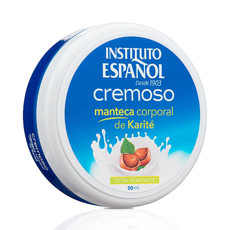 Crème Nourrissante Karité 50ml - Instituto Español | Kermatone