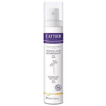 Crème Nutritive Jour Cattier Paris - Hydratation et confort | Kermatone