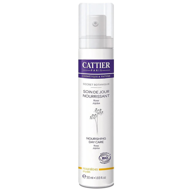 Crème Nutritive Jour Cattier Paris - Hydratation et confort | Kermatone