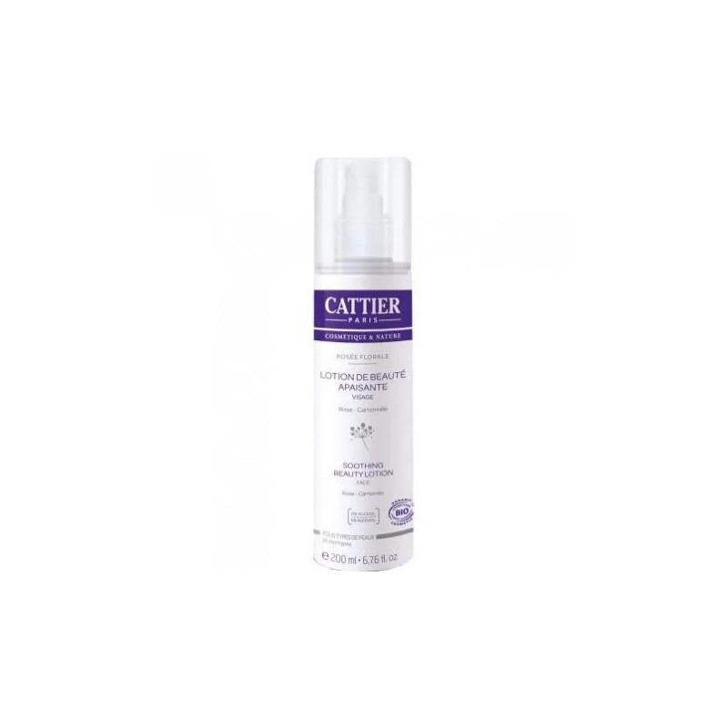 Lotion Apaisante Cattier Paris 200ml - Peau Sensible | Kermatone