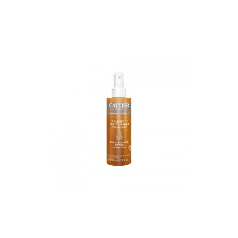 Cattier Paris Aceite Seco Sublime 100ml | Hydratation & Éclat