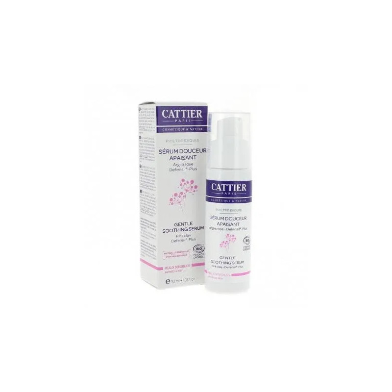 Sérum Calmante Suave Cattier 30ml - Apaisement & Hydratation | Kermatone