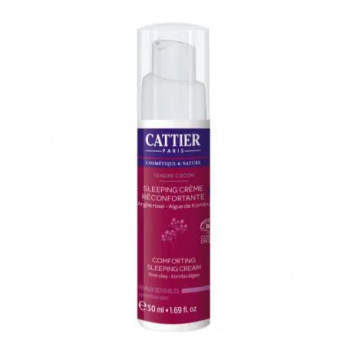 Cattier Sleeping Cream 50ml - Hydratation Intense | Kermatone