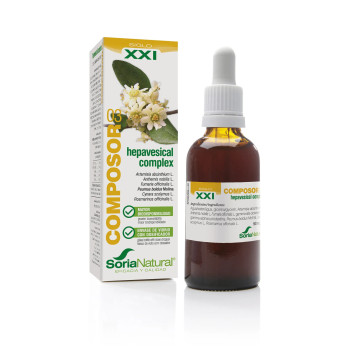 Soria Composor 3 Hepavesical Complex S XXI - Bien-être urinaire | Kermatone