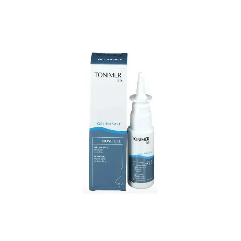 Tonimer Gel Nasal Hydratant 20ml | Confort Respiratoire Kermatone
