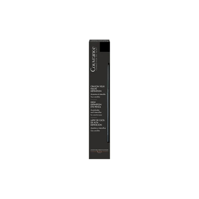 Avéne Couvrance Crayon Yeux Noir - Haute Définition Kermatone