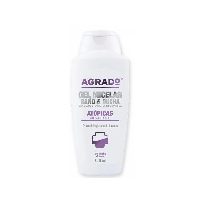 Gel Micellaire Agrado Pieles Atopicas - Douceur assurée | Kermatone