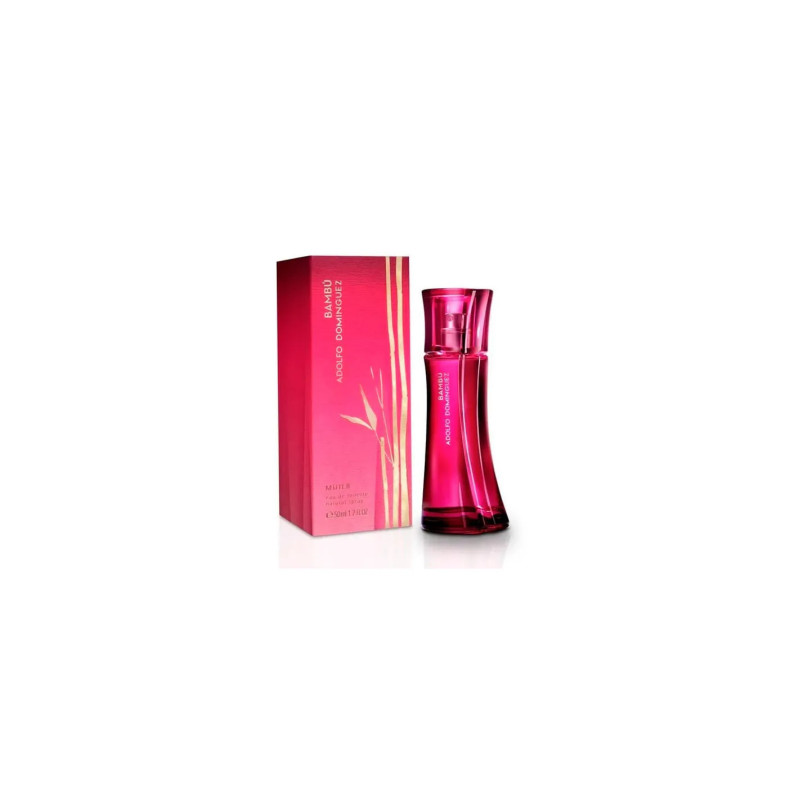 Adolfo Dominguez Bambu Woman EDT 50ml - Parfum Frais Kermatone