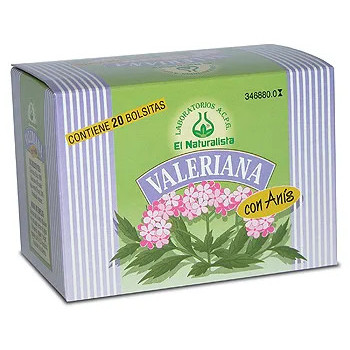 Infusion Relaxante Valeriana Anis - Kermatone
