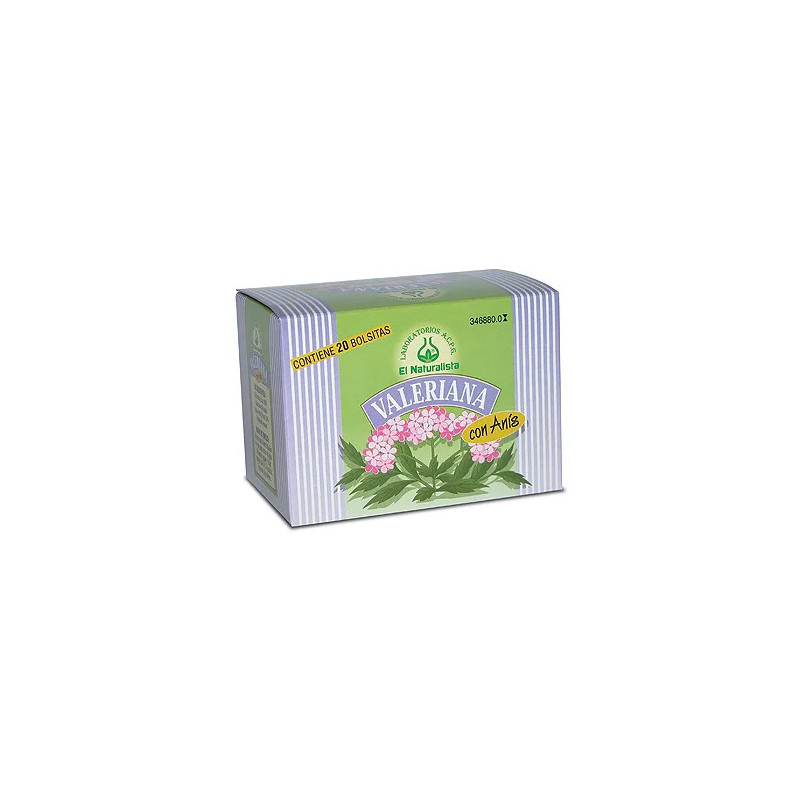 Infusion Relaxante Valeriana Anis - Kermatone