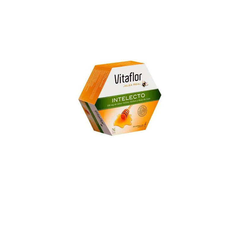 Boostez votre énergie avec Vitaflor Jalea Real Intelecto - Kermatone