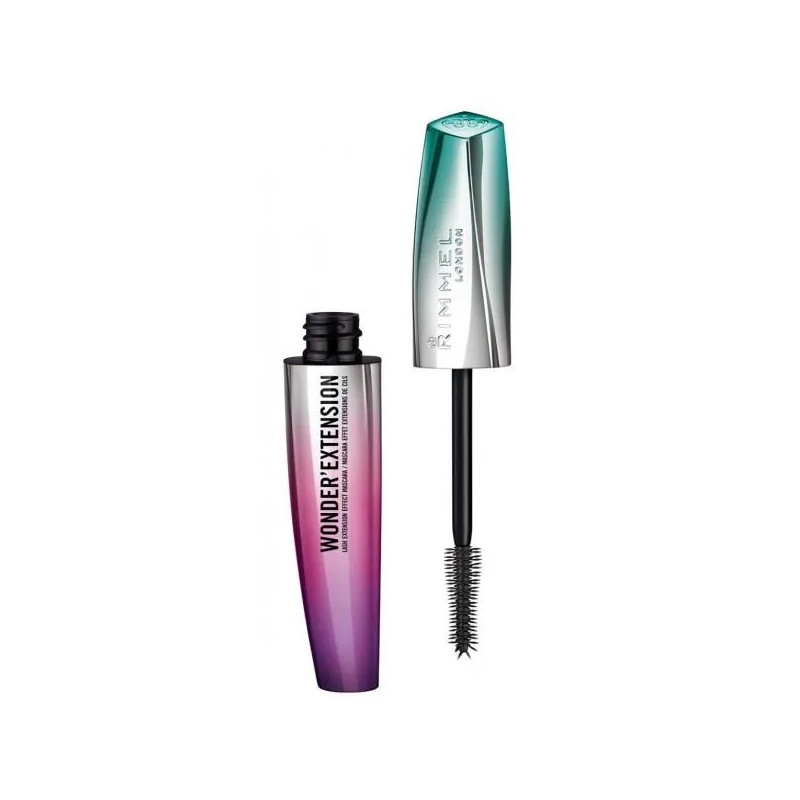 Rimmel London Wonder'extension Mascara Very Black - Kermatone