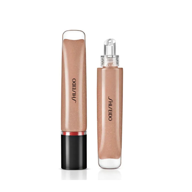 Shiseido Shimmer Gloss Gel 03 Kurumi Beige - Éclat & Confort | Kermatone