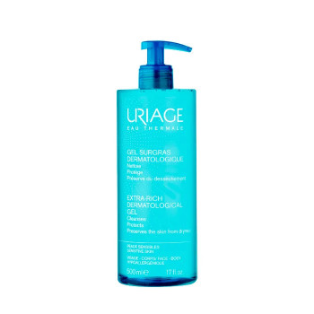Uriage Gel Dermatologique Surgras 500ml - Hydratation Essentielle | Kermatone