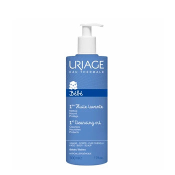 Uriage Huile Nettoyante Bébé 500ml - Douceur et Hydratation | Kermatone
