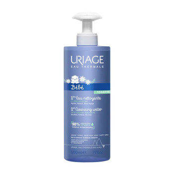 Uriage First Cleansing Water 500ml - Douceur & Efficacité | Kermatone