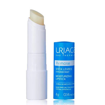 Uriage Xémose Stick à Lèvres 4g - Hydratation Instantanée Kermatone