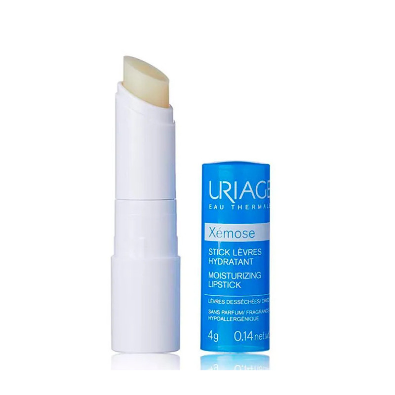 Uriage Xémose Stick à Lèvres 4g - Hydratation Instantanée Kermatone