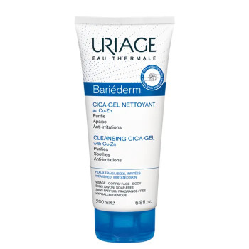 Uriage Bariéderm-Cica Gel Détergent 200ml - Kermatone