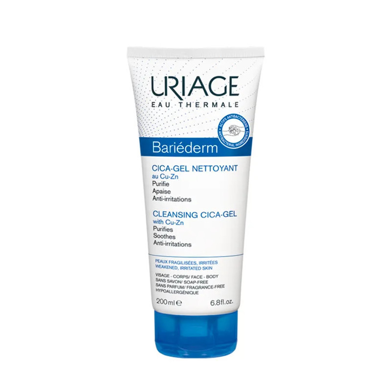 Uriage Bariéderm-Cica Gel Détergent 200ml - Kermatone