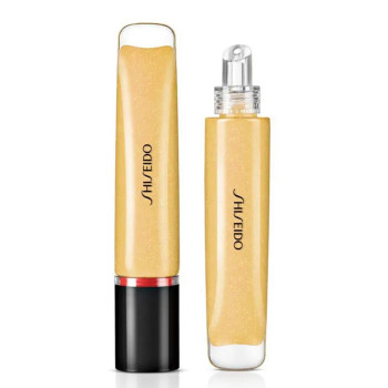 Shiseido Gloss Gel Kogane Gold - Éclat et Hydratation | Kermatone