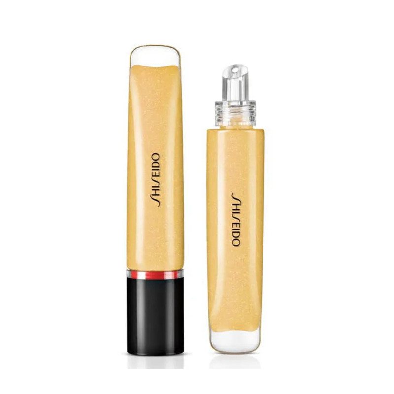 Shiseido Gloss Gel Kogane Gold - Éclat et Hydratation | Kermatone