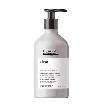 L'Oréal Professionnel Silver Shampoo 500ml – Éclat et Brillance | Kermatone