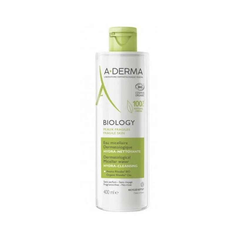 A Derma Biology Eau Micellaire 400ml - Pureté & Douceur | Kermatone