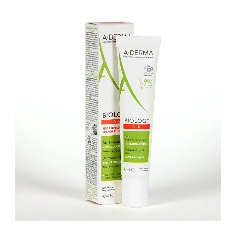 A-Derma Biology Crème Anti-rougeurs - Apaisement immédiat | Kermatone