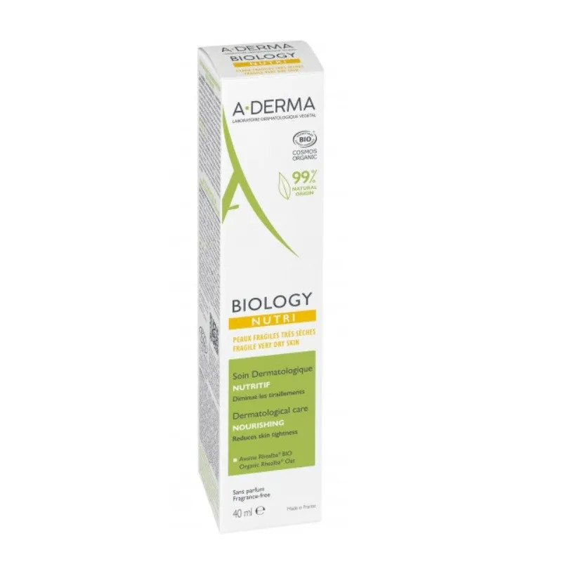 A-Derma Biology Crème Nourrissante 40ml - Kermatone