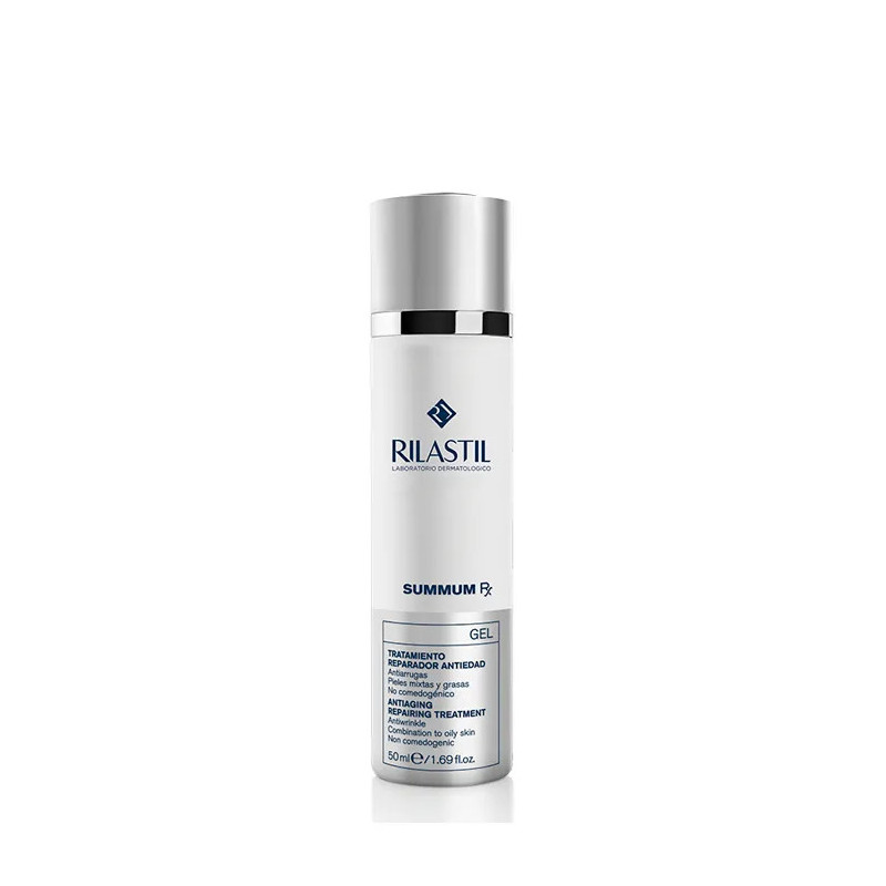 Rilastil Summum Rx Gel Peau Grasse 50ml - Kermatone