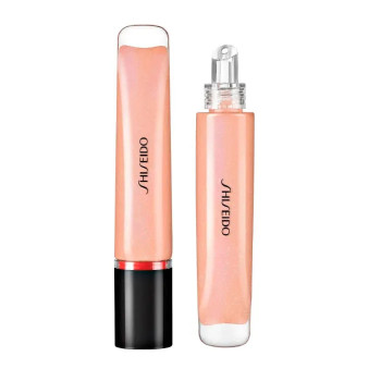 Shiseido Shimmer Gloss Gel 02 Toki Nude - Brillance Éclatante | Kermatone
