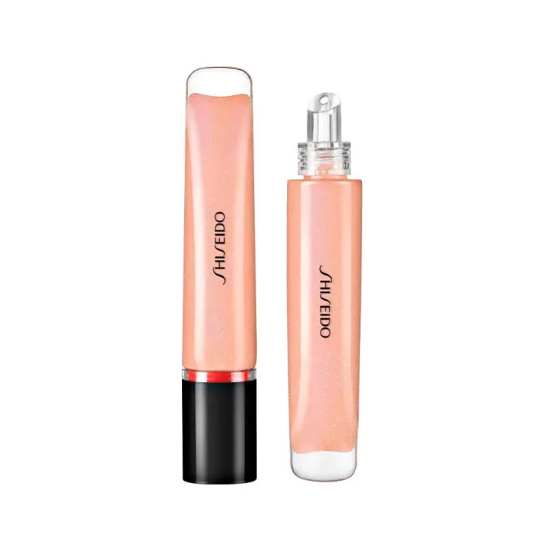 Shiseido Shimmer Gloss Gel 02 Toki Nude - Brillance Éclatante | Kermatone