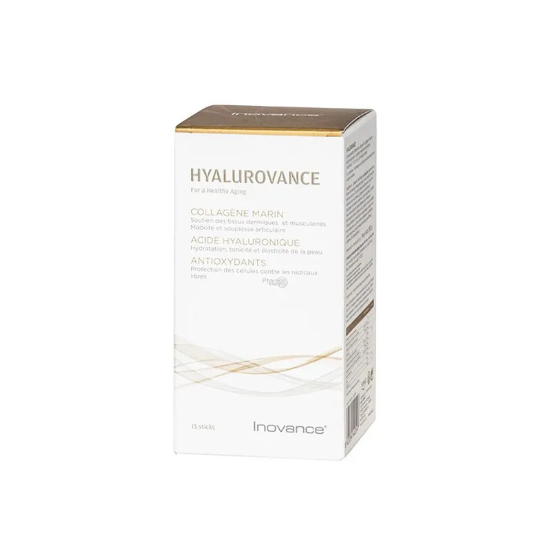 Inovance Hyalurovance 15U - Crème anti-âge Hydratation | Kermatone