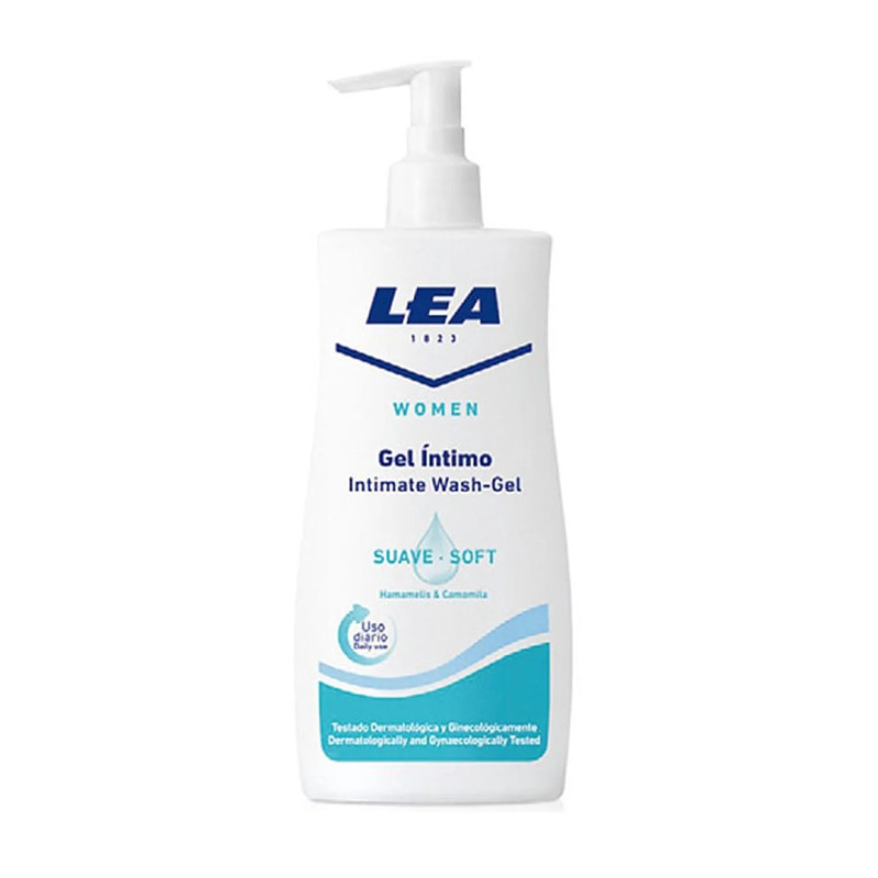 Gel Hygiène Intime Doux Lea Women 250ml - Kermatone