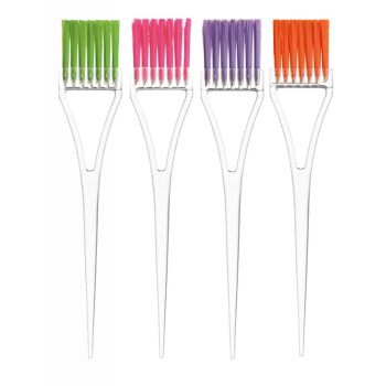 Pinceau Eurostil Tinque Pequeña Transparent - Précision maquillage | Kermatone