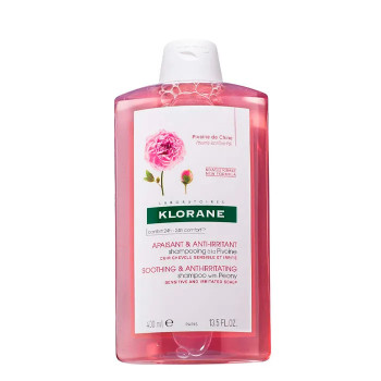 Klorane Shampooing Pivoine 400ml - Douceur et apaisement | Kermatone
