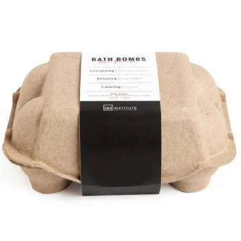 Idc Institute Bath Bombs Pure Energy - Lot 6 pièces Kermatone
