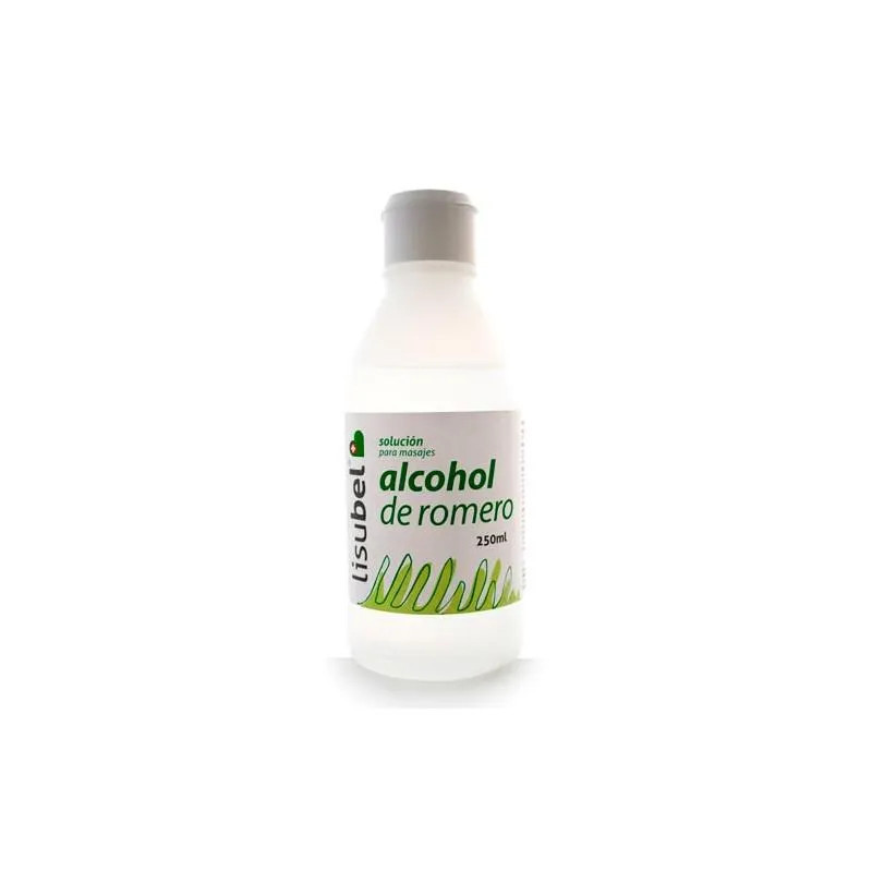 Lisubel Alcohol De Romero 250ml - Tonique Purifiant Kermatone