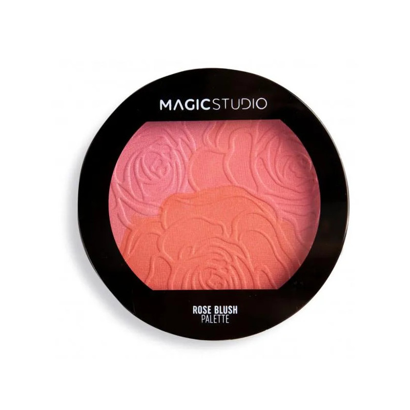 Magic Studio Palette de Blush Rose - Éclat Naturel Kermatone