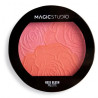 Magic Studio Palette de Blush Rose - Éclat Naturel Kermatone